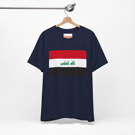 Iraq Flag on T-shirt