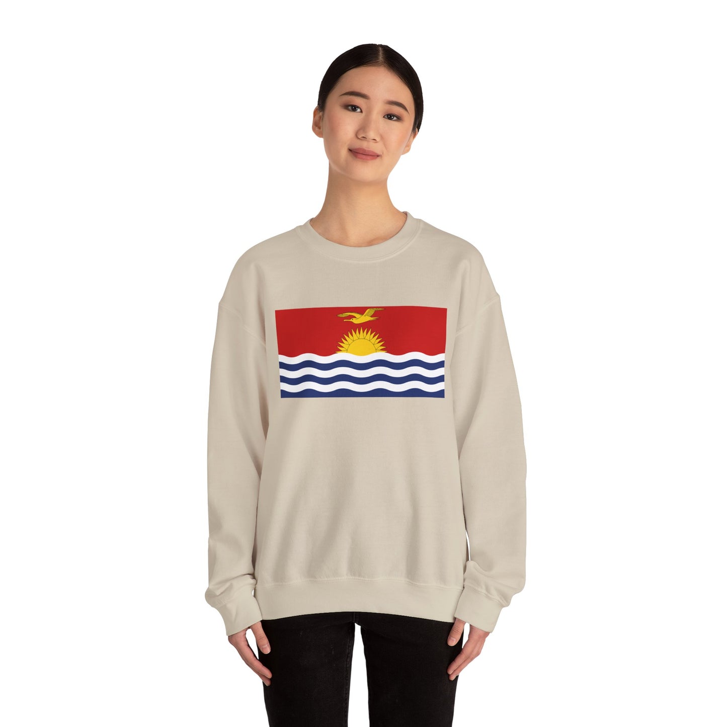 Kiribati Flag Sweatshirt