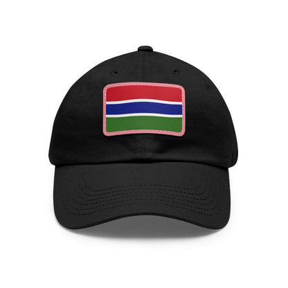 The Gambia Leather Patch Hat
