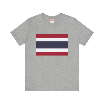 Thailand Flag on T-shirt