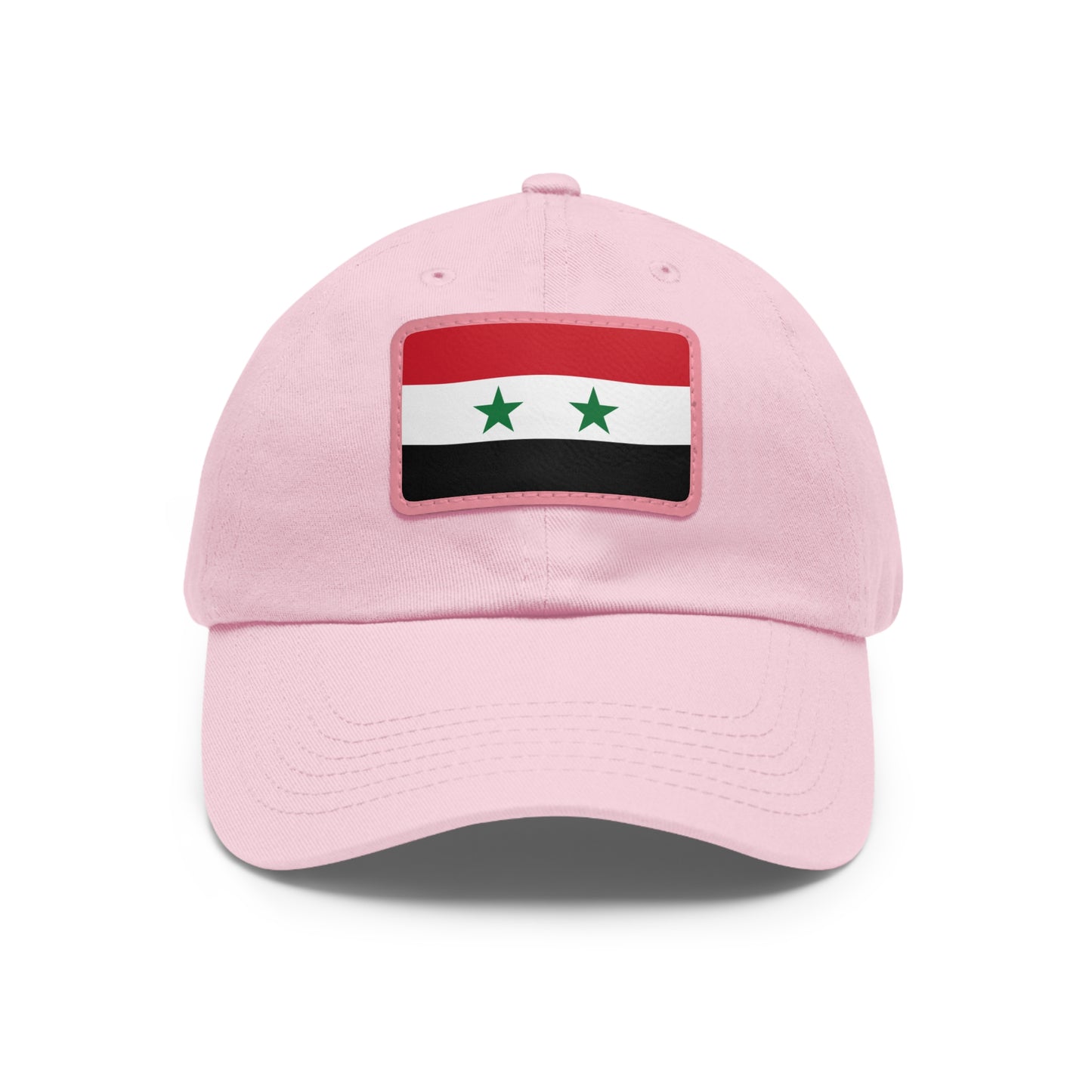 Syria Leather Patch Hat