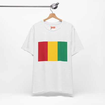 Guinea Flag on T-shirt