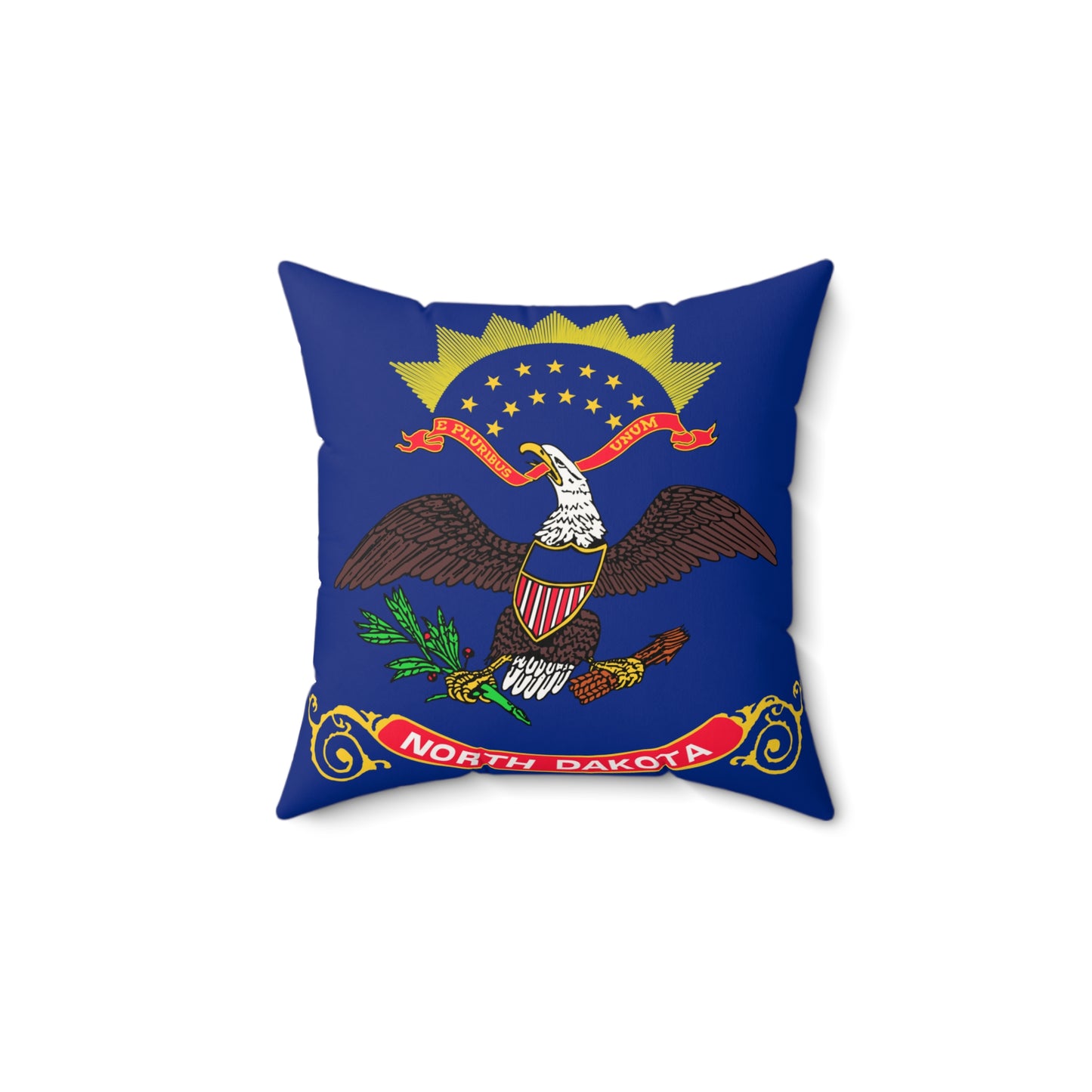 North Dakota Pillow