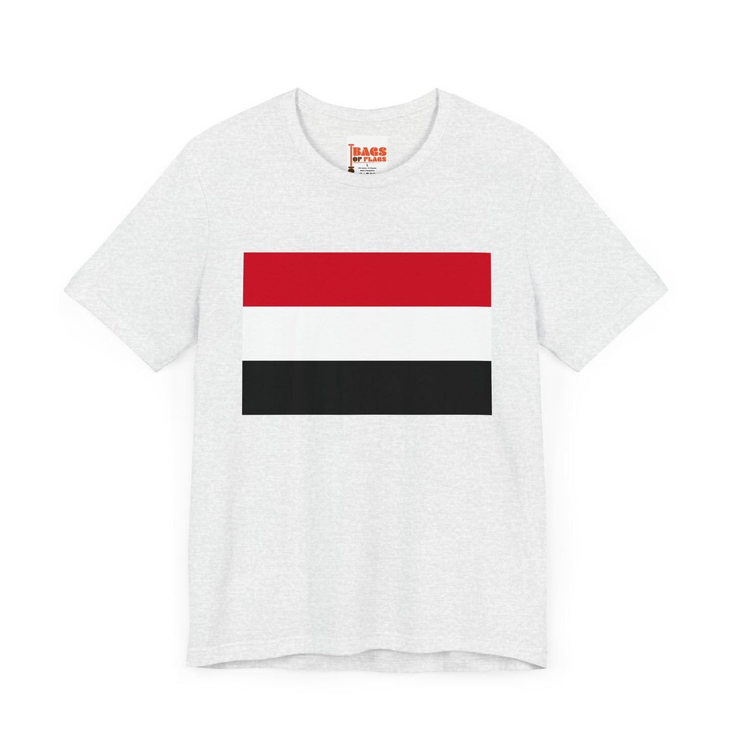 Yemen Flag on T-shirt