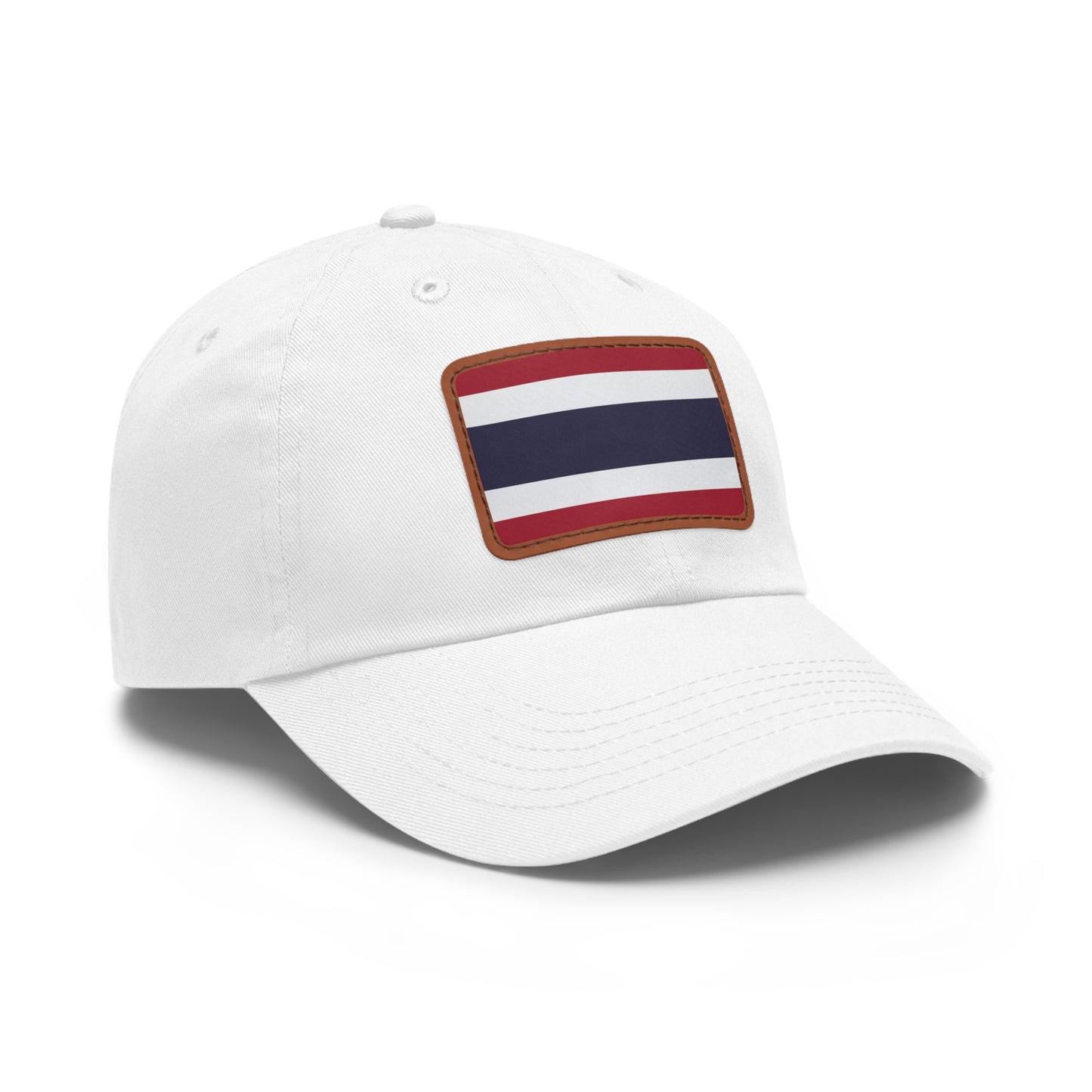 Thailand Leather Patch Hat