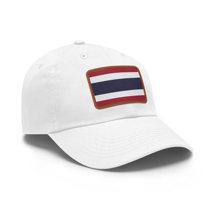 Thailand Leather Patch Hat