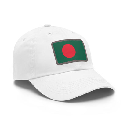 Bangladesh Leather Patch Hat