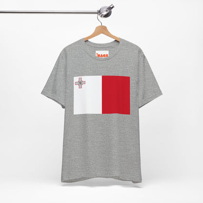 Malta Flag on T-shirt