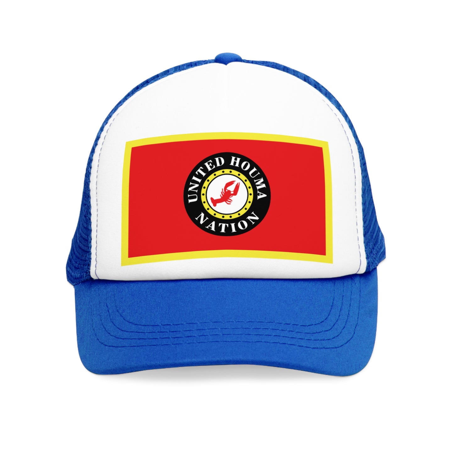 Houma People Trucker Cap