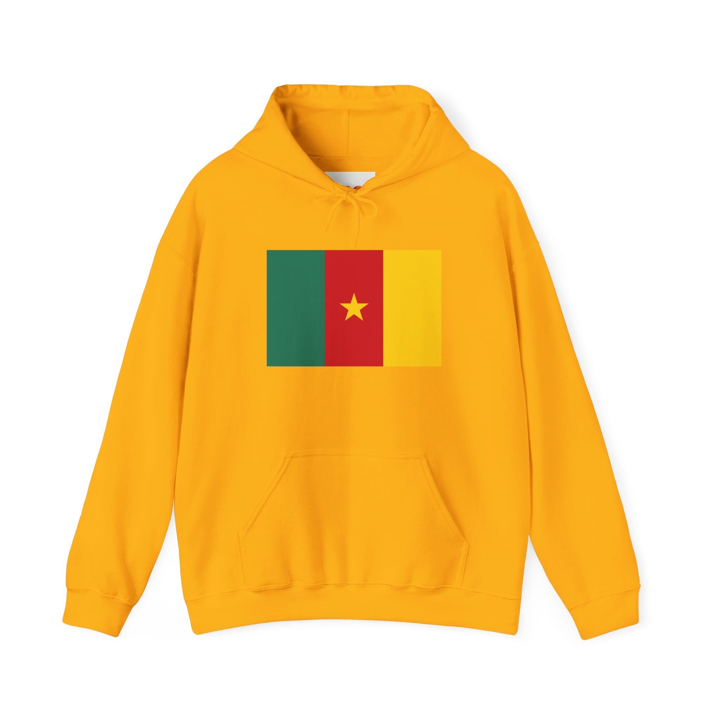 Cameroon Flag Hoodies