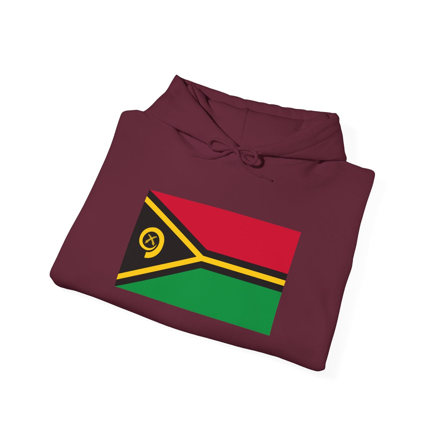 Vanuatu Flag Hoodies