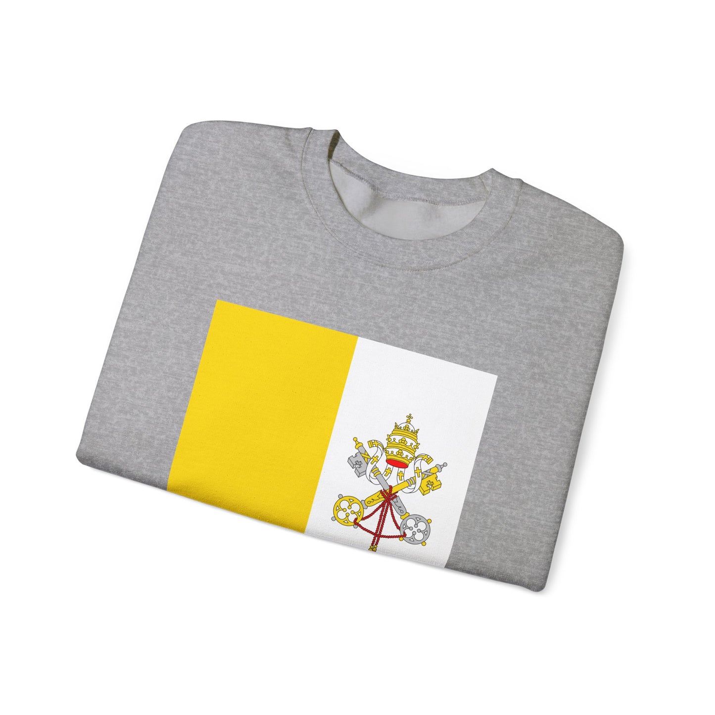 Vatican City Flag Sweatshirt