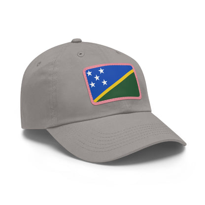 Solomon Islands Leather Patch Hat