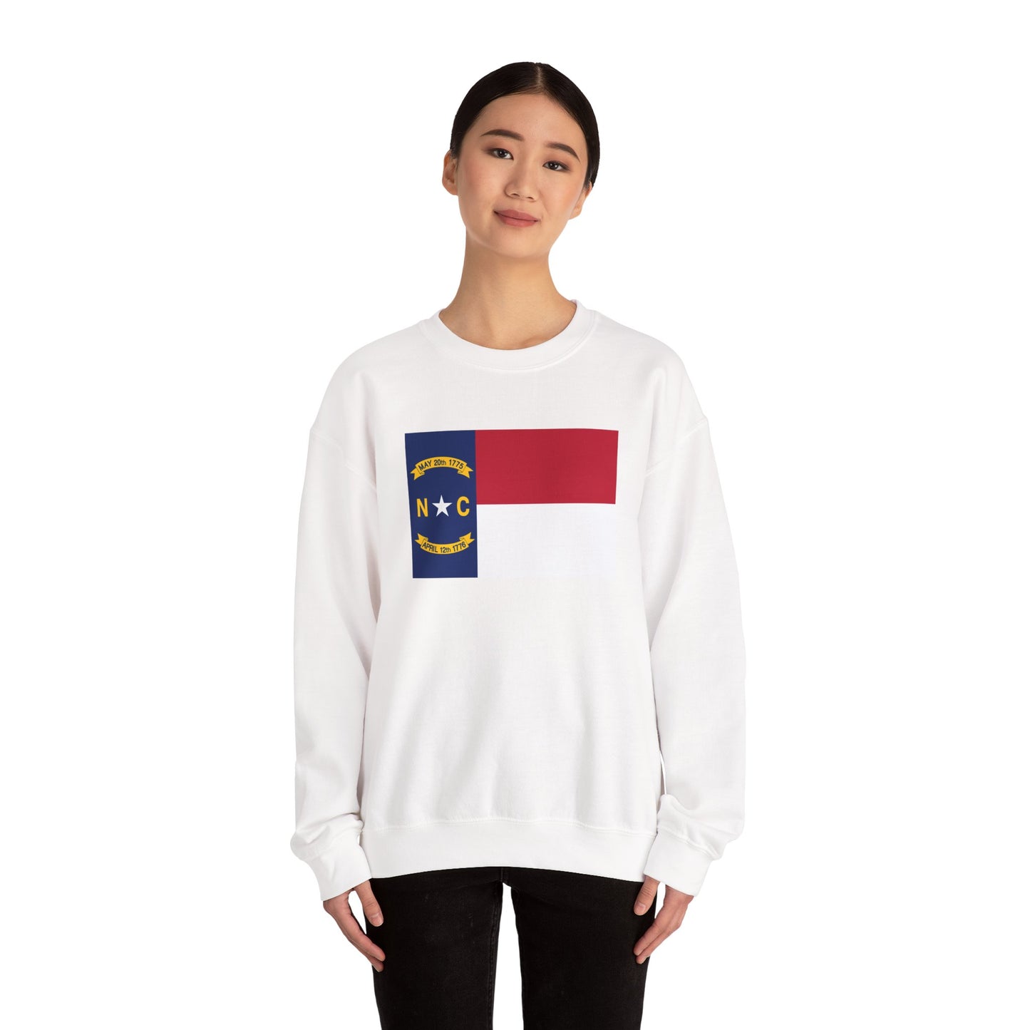 North Carolina Flag Sweatshirt