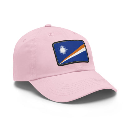 Marshall Islands Leather Patch Hat