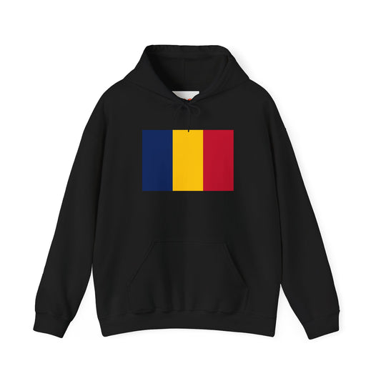 Chad Flag Hoodies