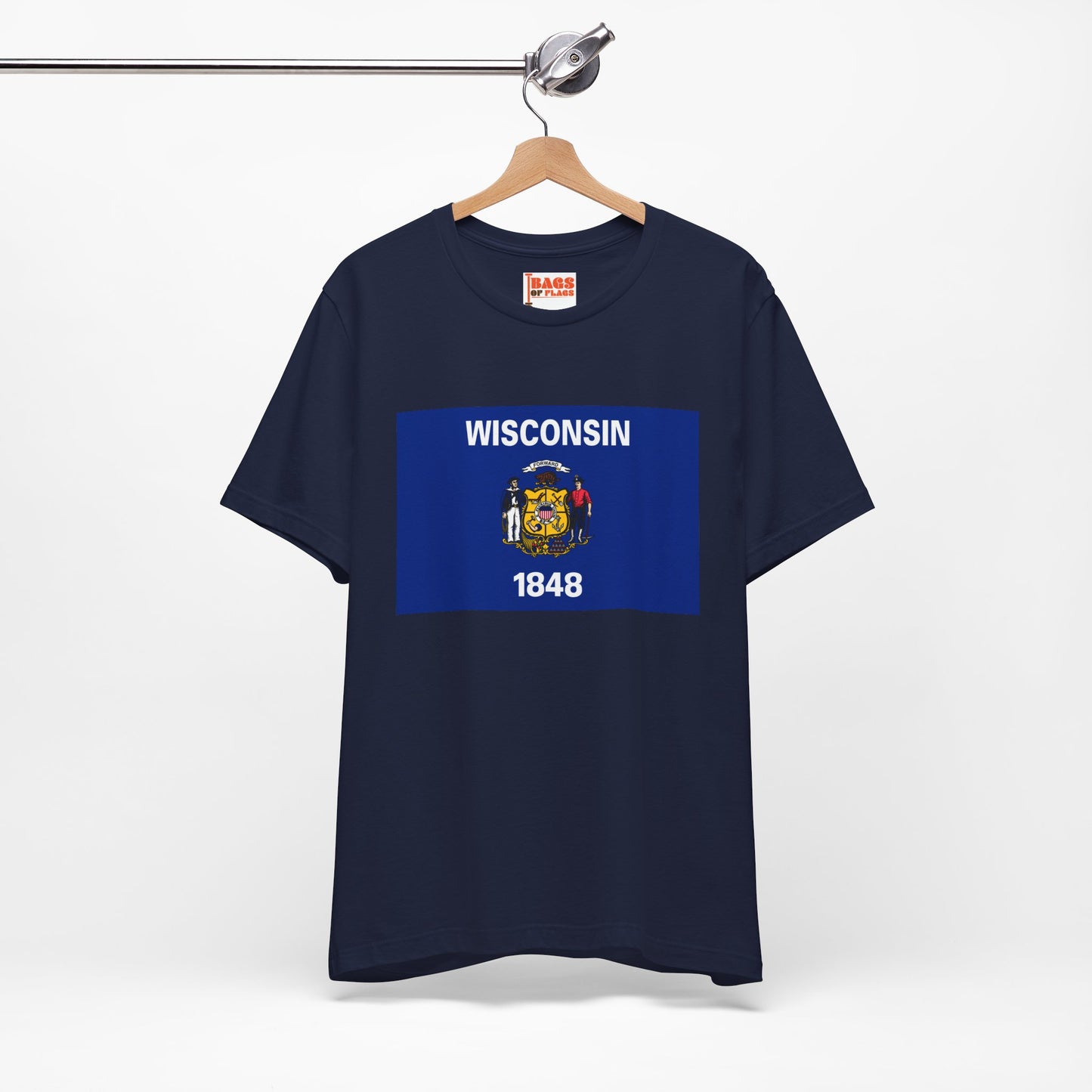 Wisconsin Flag T-shirts