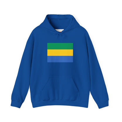 Gabon Flag Hoodies