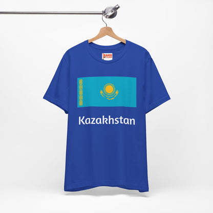 Kazakhstan T-shirts