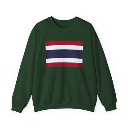 Thailand Flag Sweatshirt