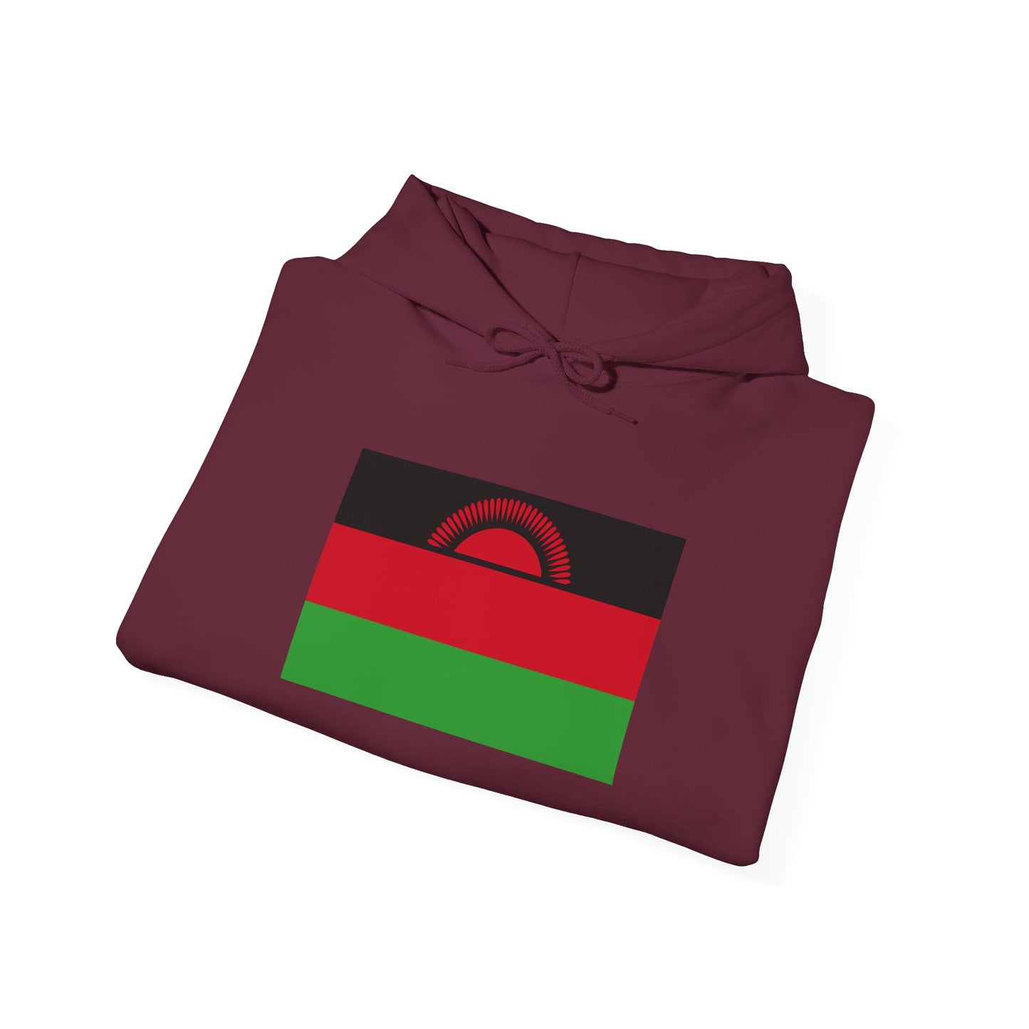 Malawi Flag Hoodies