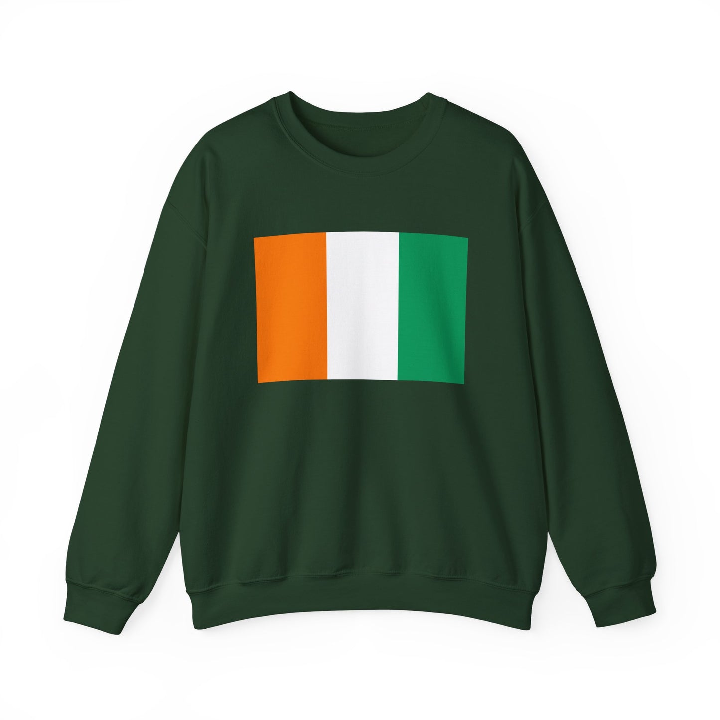 Côte d’Ivoire Flag Sweatshirt