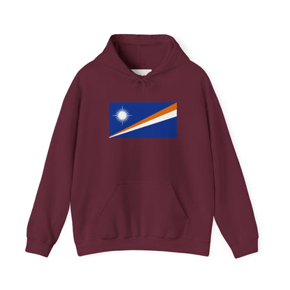 Marshall Islands Flag Hoodies