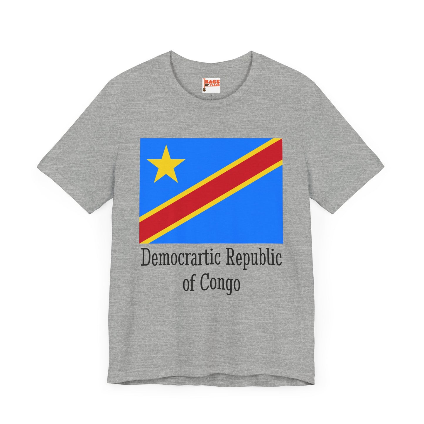 Democratic Republic of Congo T-shirts