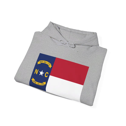 North Carolina Flag Hoodies