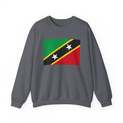 Saint Kitts and Nevis Flag Sweatshirt