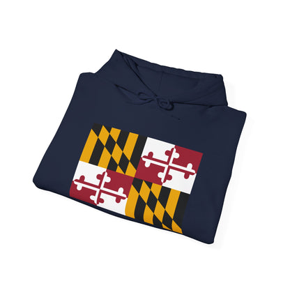 Maryland Flag Hoodies