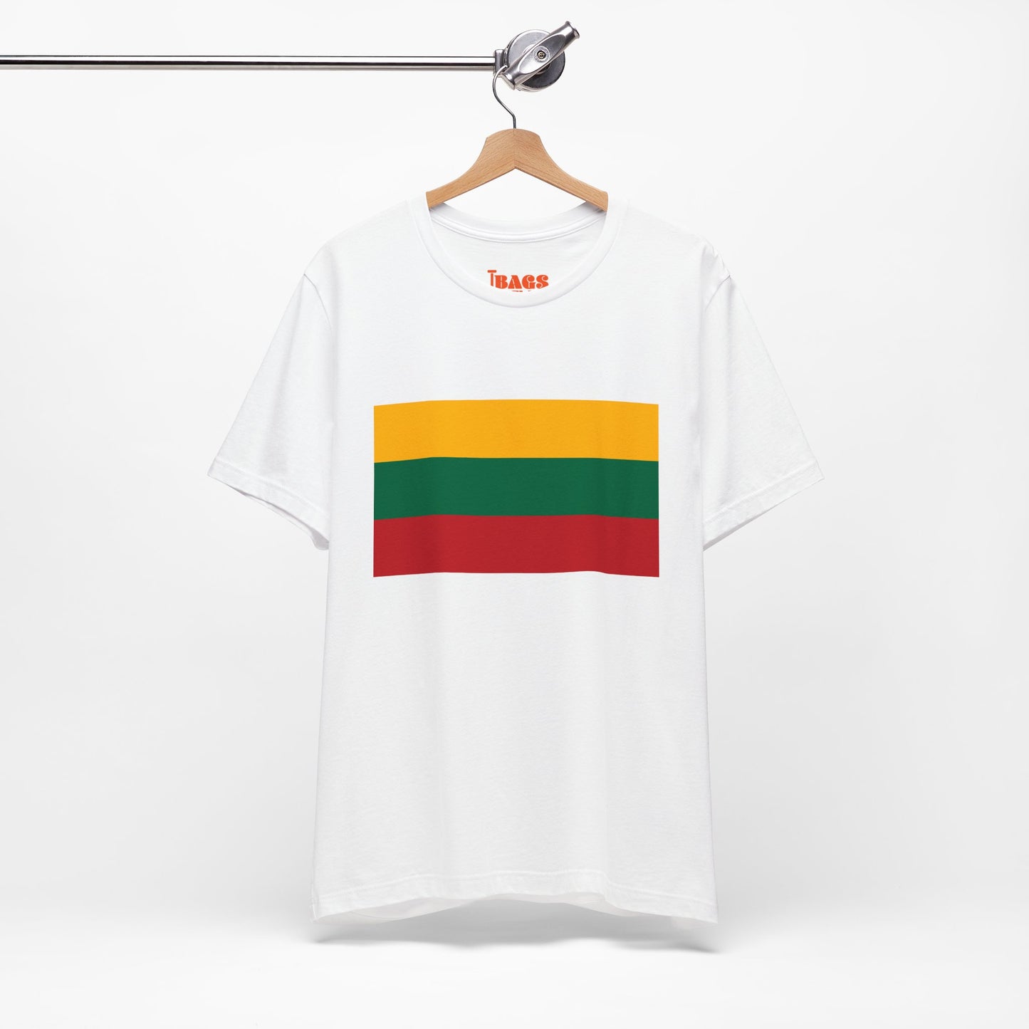 Lithuania Flag on T-shirt