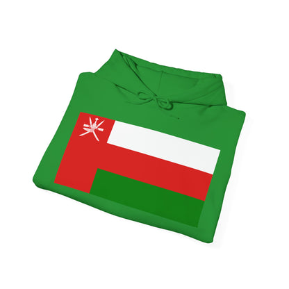 Oman Flag on Hoodie