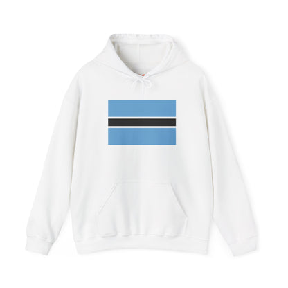 Botswana Flag Hoodies