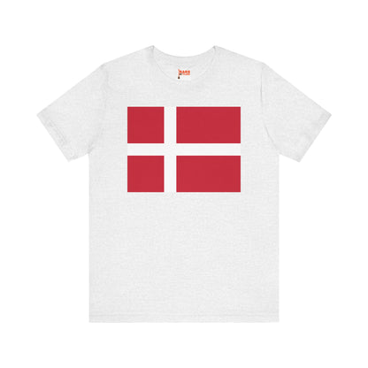 Denmark Flag on T-shirt