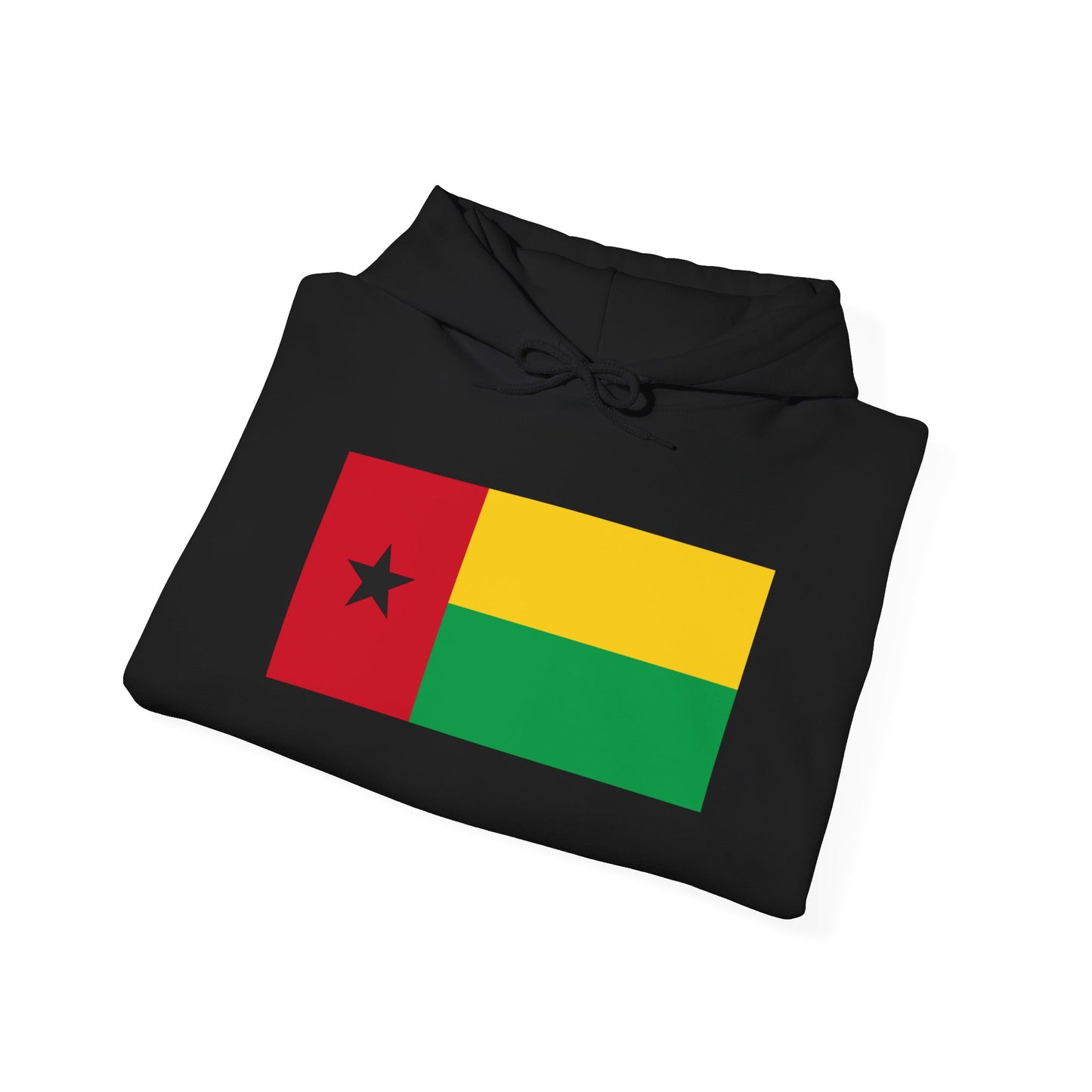 Guinea Bissau Flag Hoodies