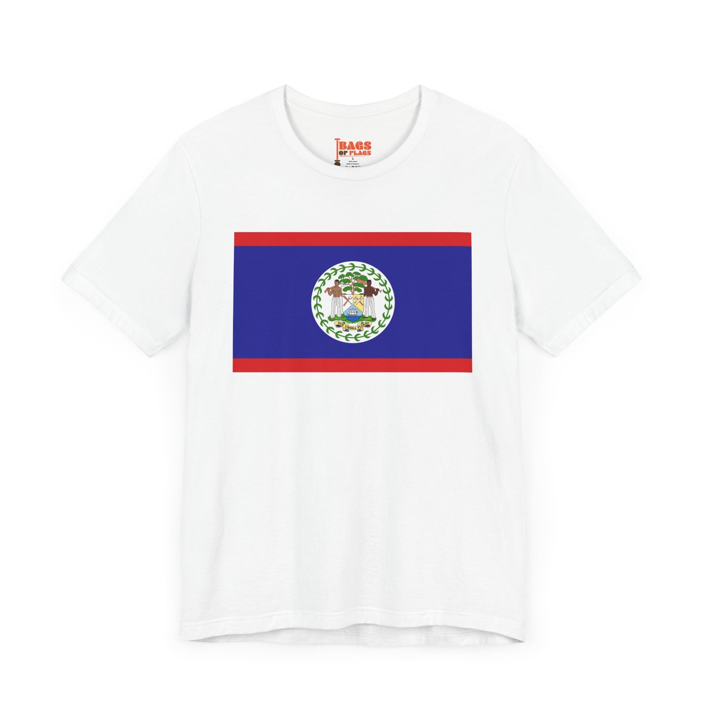 Belize Flag on T-shirt