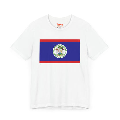 Belize Flag on T-shirt