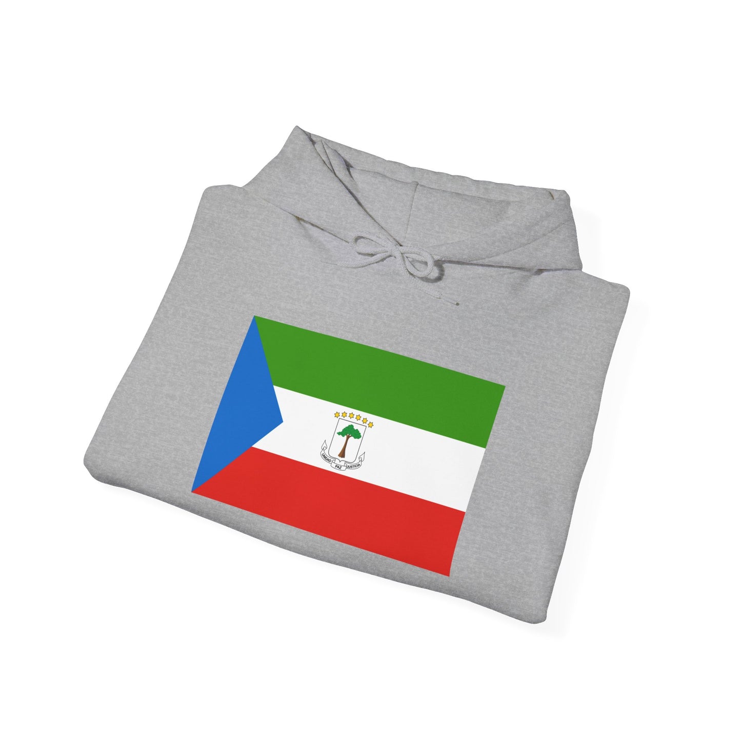 Equatorial Guinea Flag Hoodies