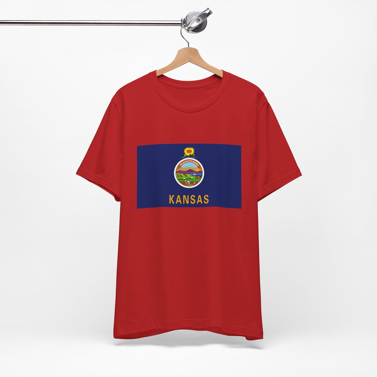 Kansas Flag T-shirts