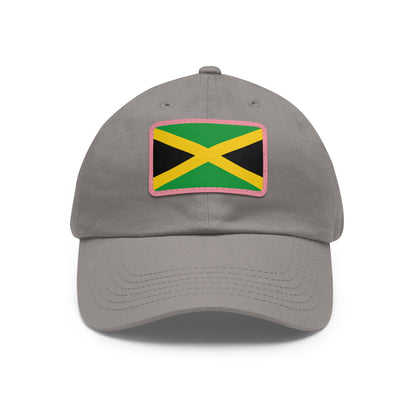 Jamaica Leather Patch Hat