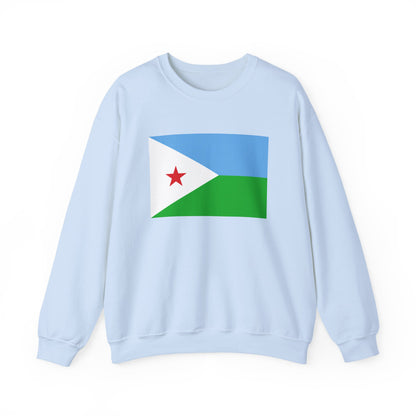 Djibouti Flag Sweatshirt