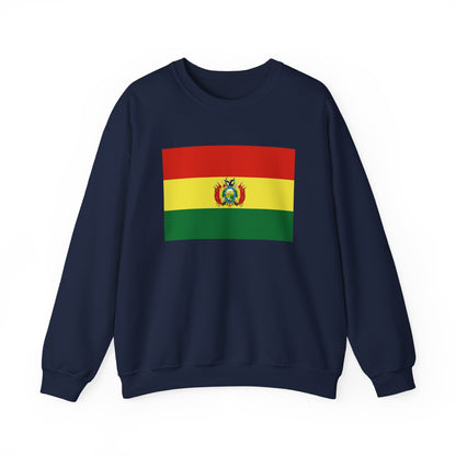 Bolivia Flag Sweatshirt