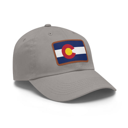 Colorado Leather Patch Hat