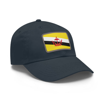 Brunei Leather Patch Hat