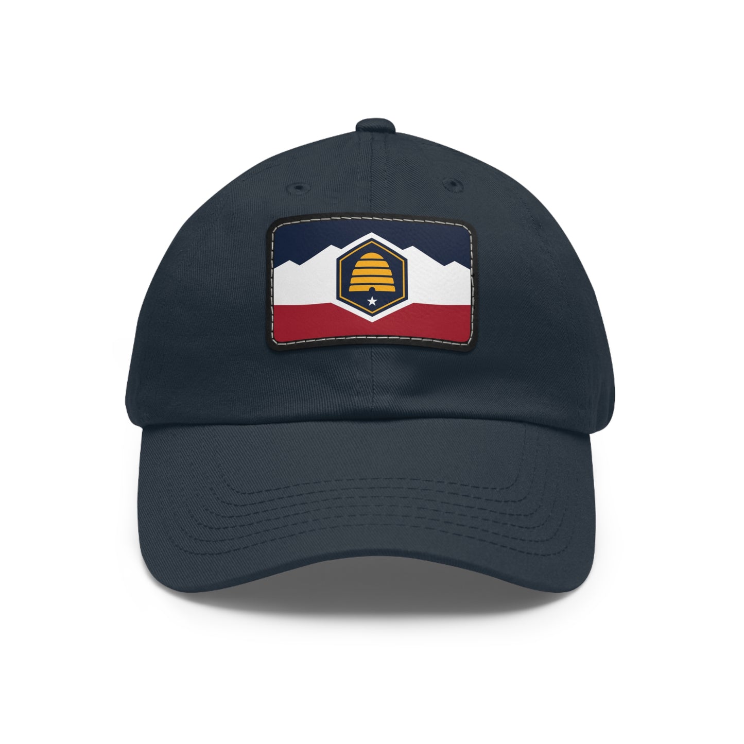 Utah Leather Patch Hat