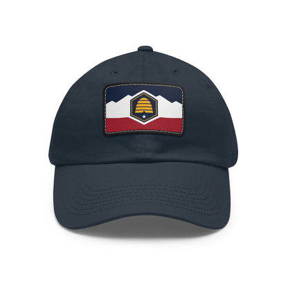 Utah Leather Patch Hat