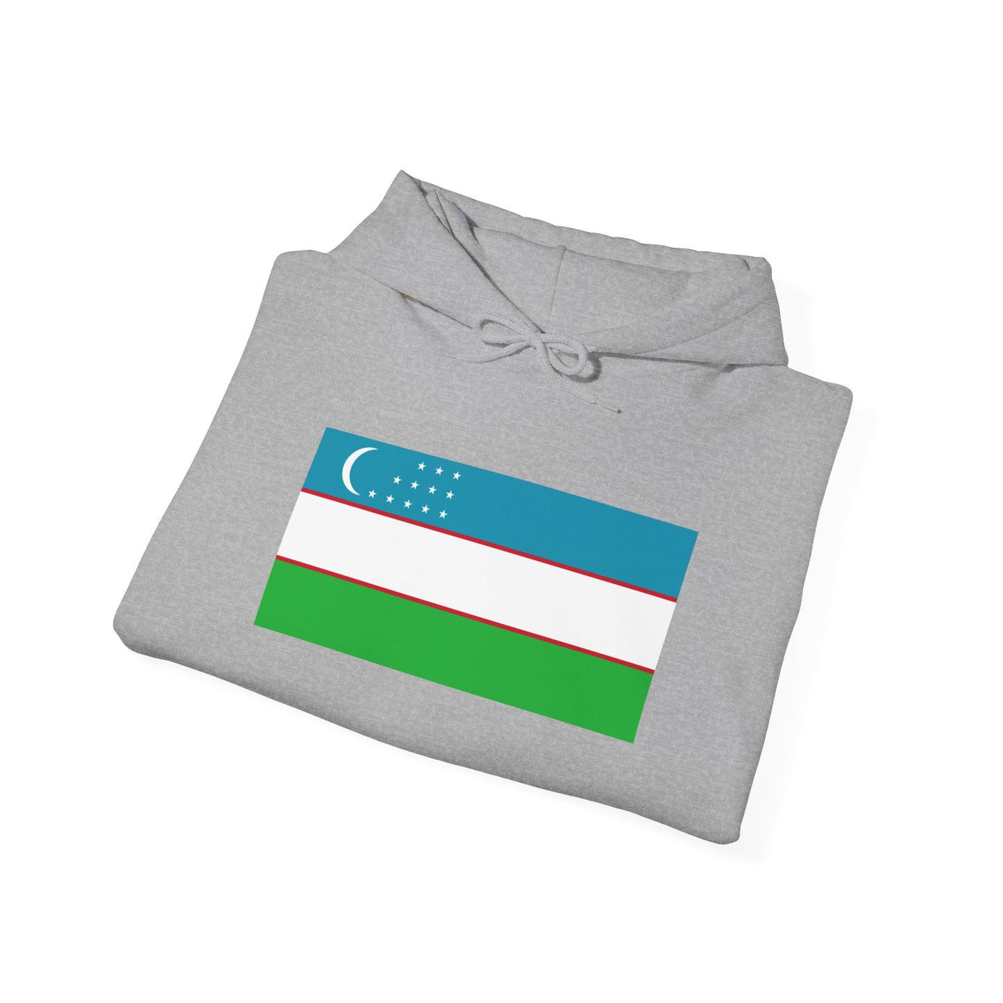 Uzbekistan Flag Hoodies