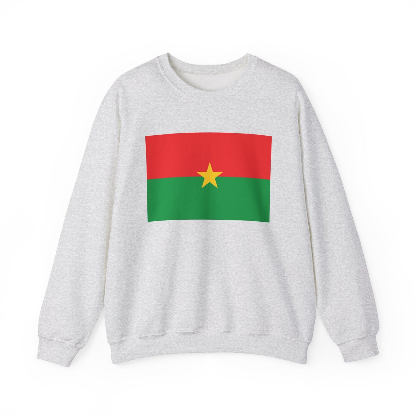 Burkina Faso Flag Sweatshirt