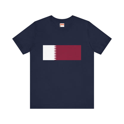 Qatar Flag on T-shirt
